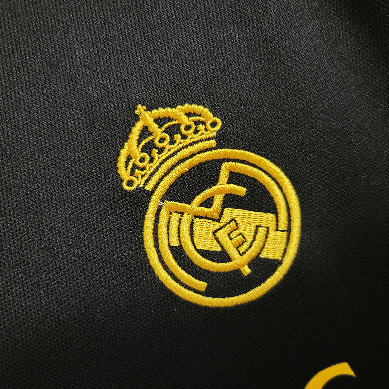 Camisa Real Madrid III Black 23/24 - Torcedor Masculina