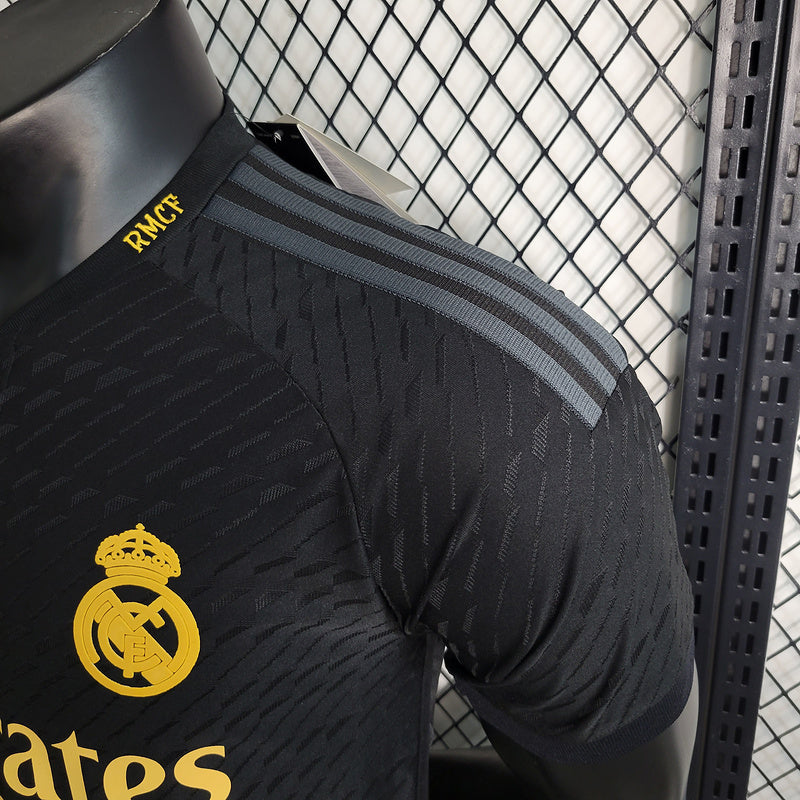 Camisa Real Madrid III Black 23/24 - Versão Jogador