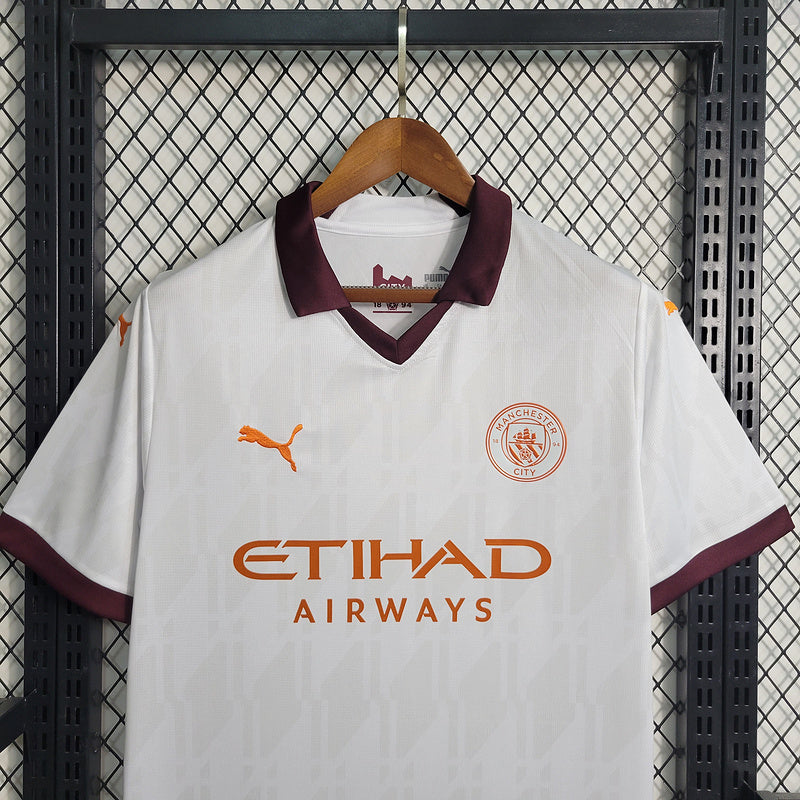 Camisa Manchester City Away 23/24 - Torcedor Masculina