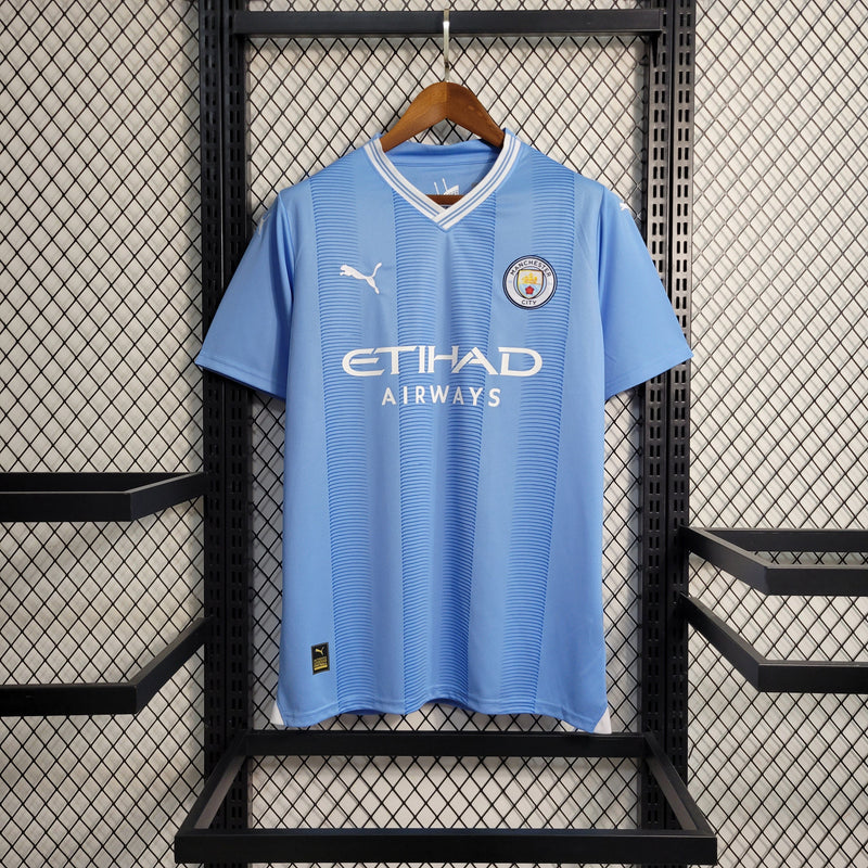 Camisa Manchester City Home 23/24 - Torcedor Masculina