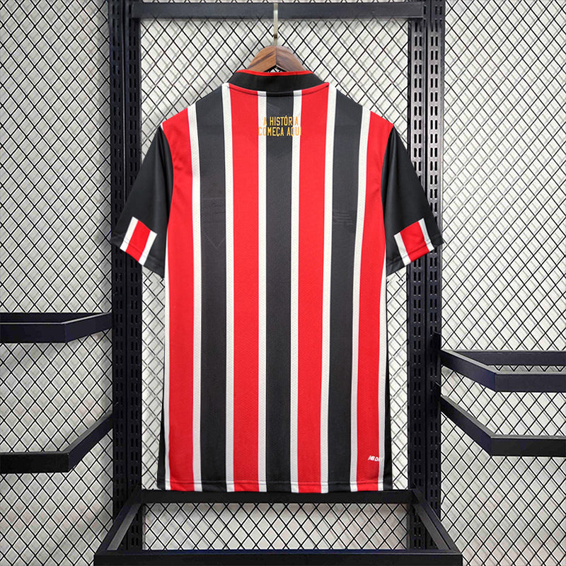 Camisa São Paulo Away 24/25 - Versão Torcedor