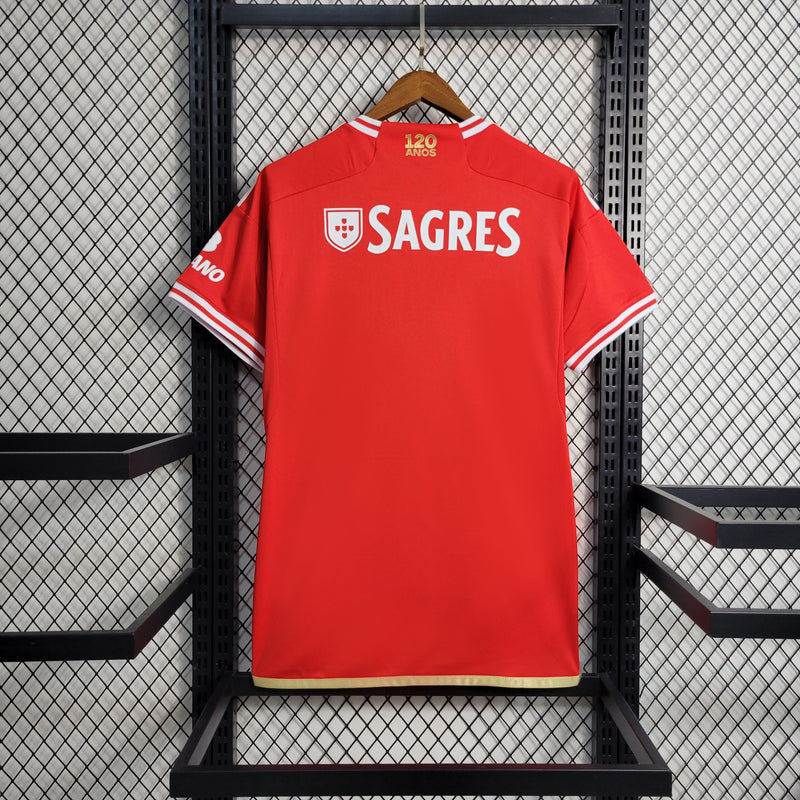 Camisa Benfica Home  23/24 - Torcedor Masculina