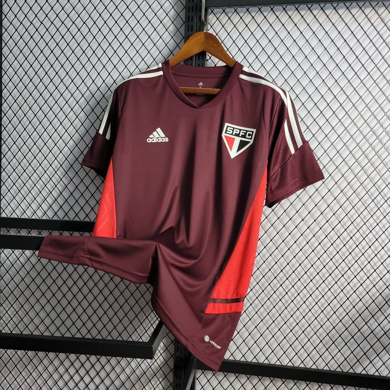 Camisa São Paulo Treino 22/23 - Torcedor Masculina