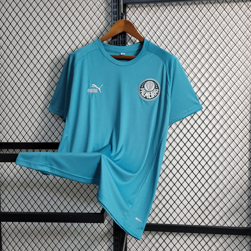 Camisa Palmeiras Treino 23/24 - Torcedor Masculina - Verde