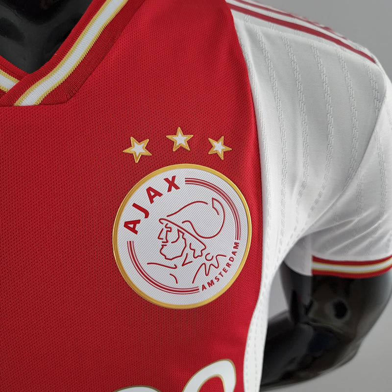 Camisa Ajax Home 23/24 - Jogador Masculina