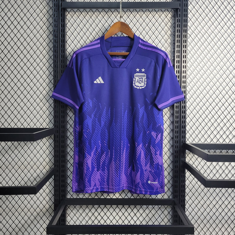 Camisa Argentina Away 22/23 - Torcedor Masculina