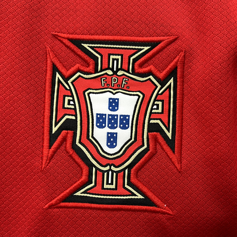 Camisa Portugal Home 24/25- Versão Torcedor