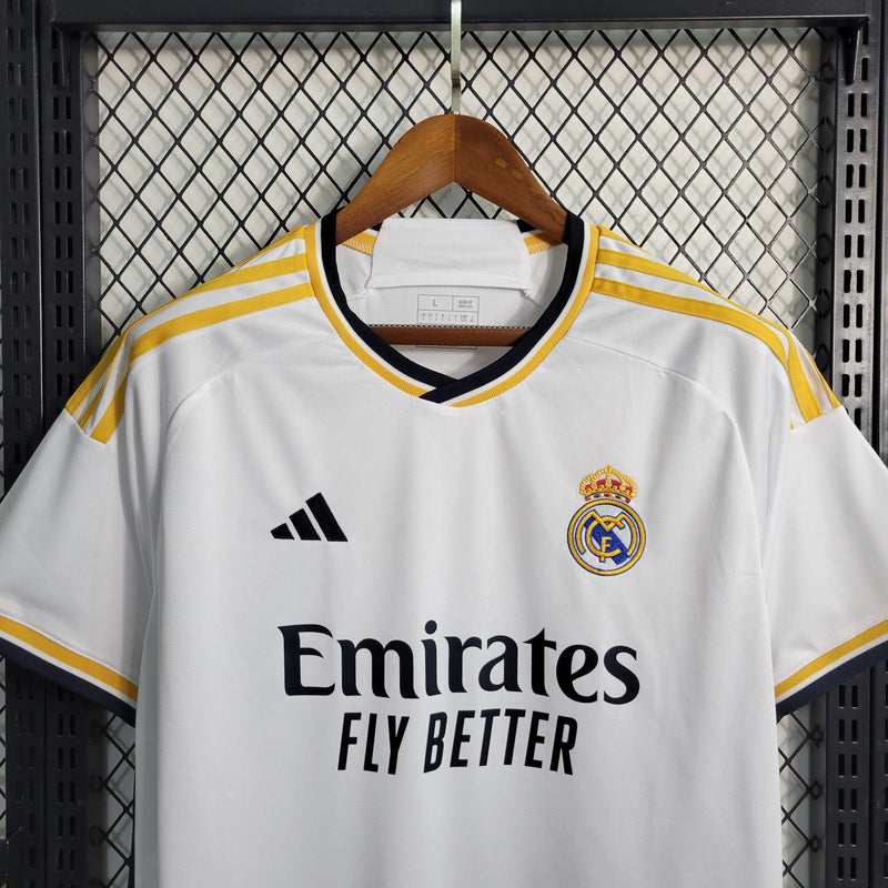 Camisa Real Madrid Home 23/24 - Torcedor Masculina