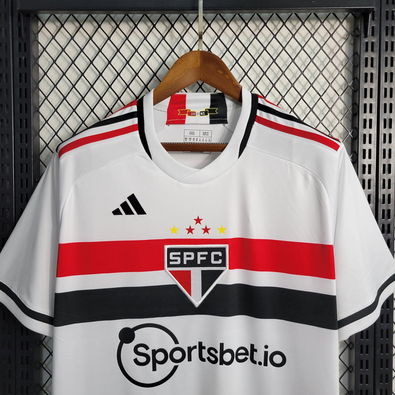 Camisa São Paulo Home 23/24 - Torcedor Masculina