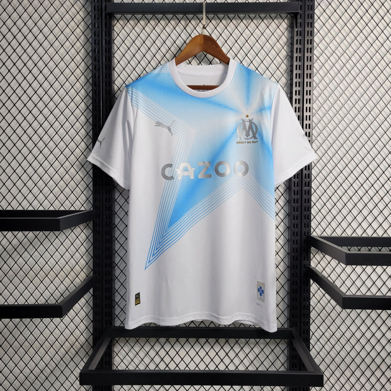 Camisa Olympique Marseille 23/24 - Torcedor Masculina