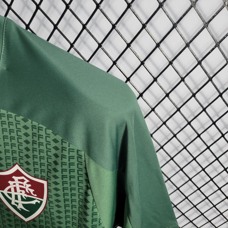 Camisa Fluminense Treino 23/24 - Torcedor Masculina - Verde