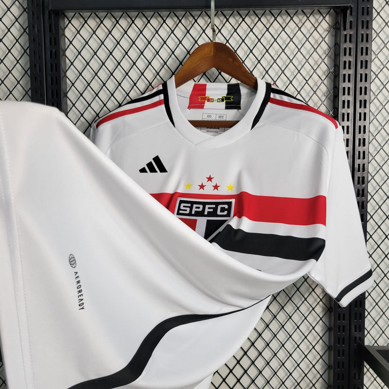 Camisa São Paulo Home 23/24 - Torcedor Masculina