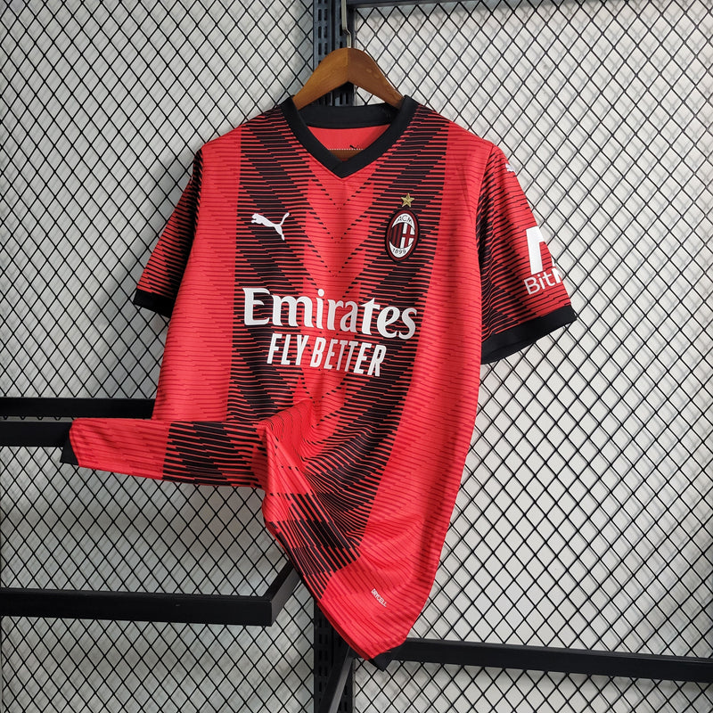 Camisa Milan Home 23/24 - Torcedor Masculina