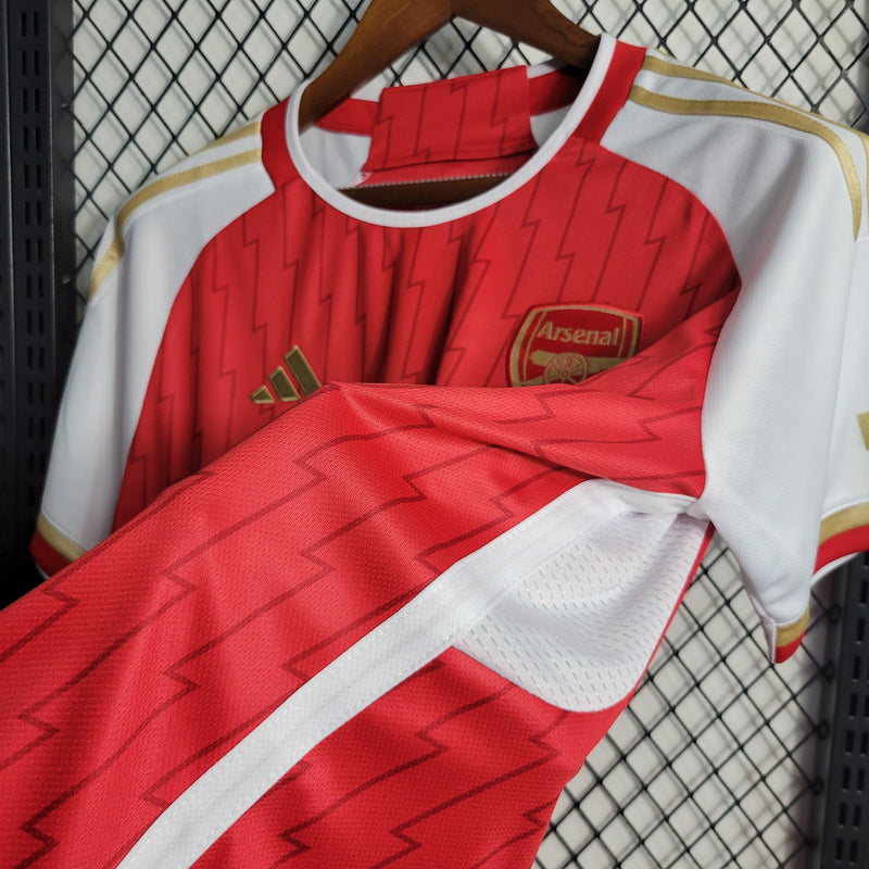 Camisa Arsenal Home 23/24 - Torcedor Masculina