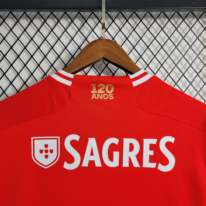 Camisa Benfica Home  23/24 - Torcedor Masculina