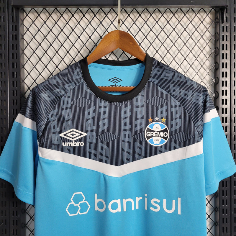 Camisa Grêmio Treino I 23/24 - Torcedor Masculina