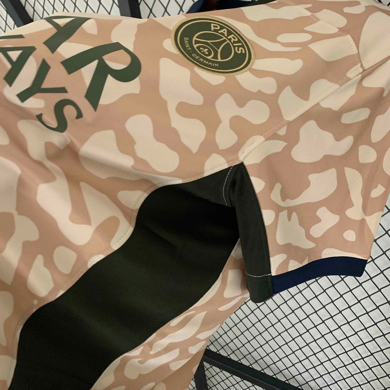 Camisa PSG Third Bege 23/24 - Versão Torcedor