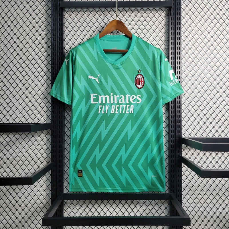 Camisa Milan Goleiro 23/24 - Torcedor Masculina