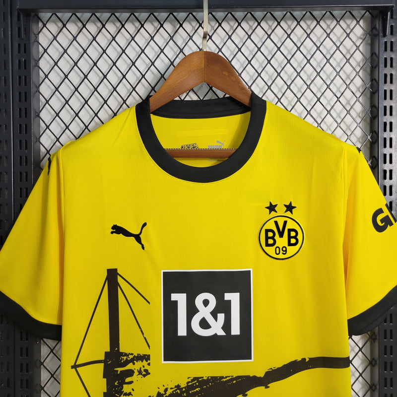 Camisa Borussia Dortmund Home 23/24 - Torcedor Masculina