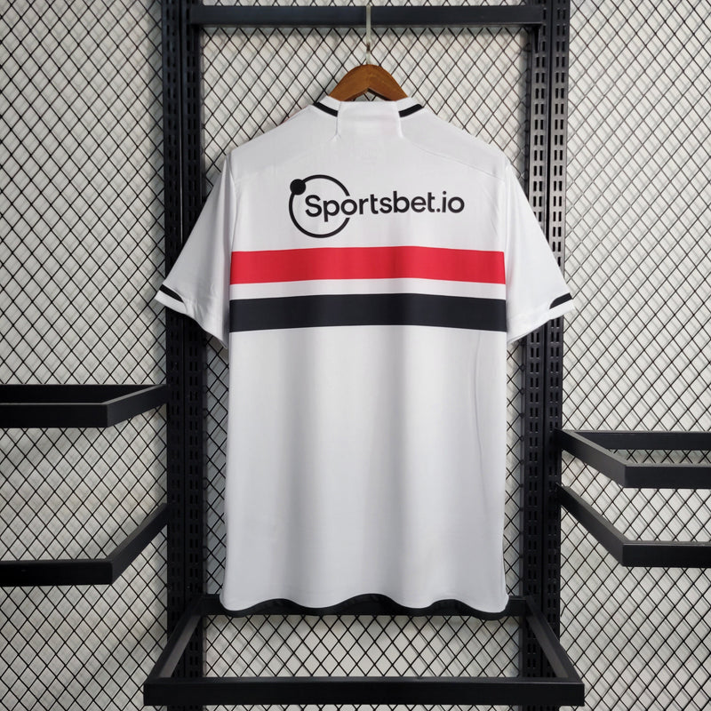 Camisa São Paulo Home 23/24 - Torcedor Masculina