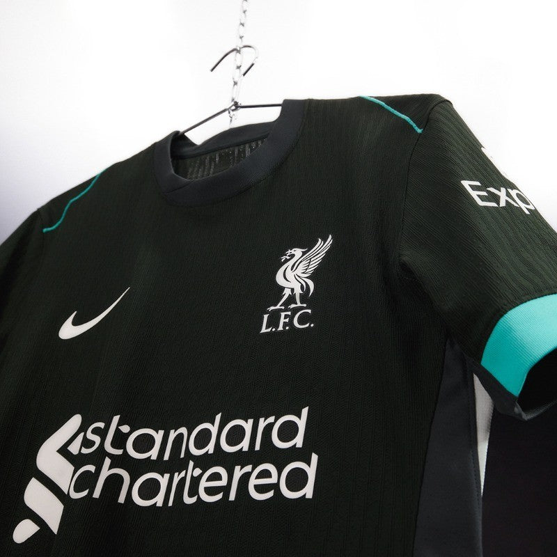 Camisa Liverpool Away 24/25 - Torcedor Masculina