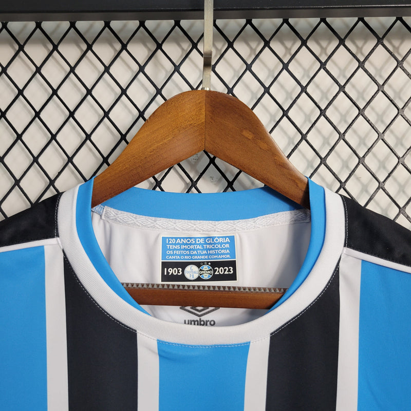 Camisa Grêmio Home 23/24 - Torcedor Masculina