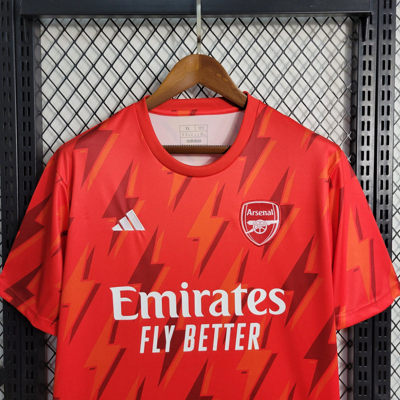 Camisa Arsenal Treino 23/24 - Torcedor Masculina