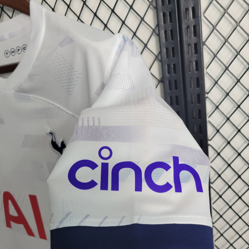 Camisa Tottenham Home 23/24 - Torcedor Masculina