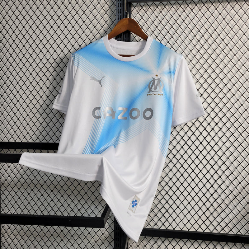 Camisa Olympique Marseille 23/24 - Torcedor Masculina