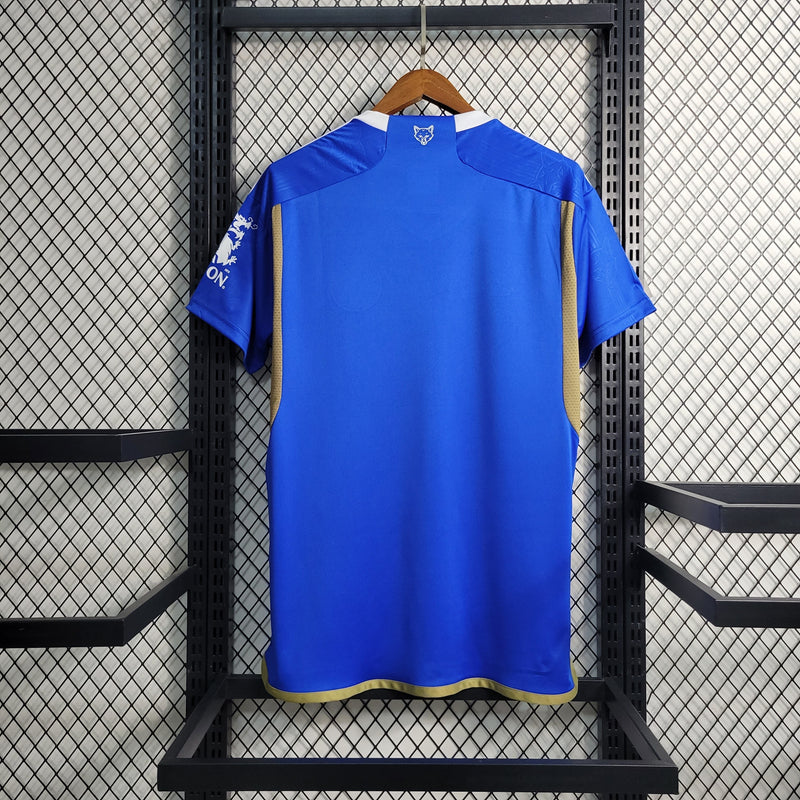 Camisa Leicester Home 23/24 - Torcedor Masculina