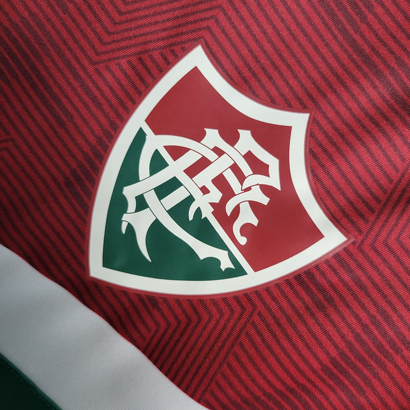 Camisa Fluminense Treino 23/24 - Torcedor Masculina - Lançamento