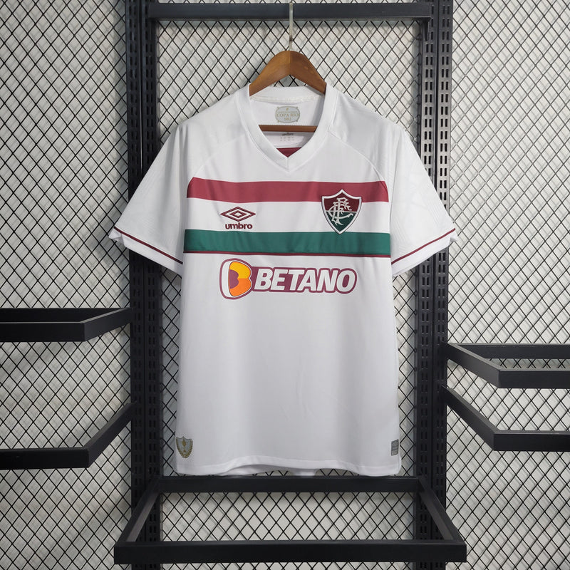 Camisa Fluminense Away 23/24 - Torcedor Masculina