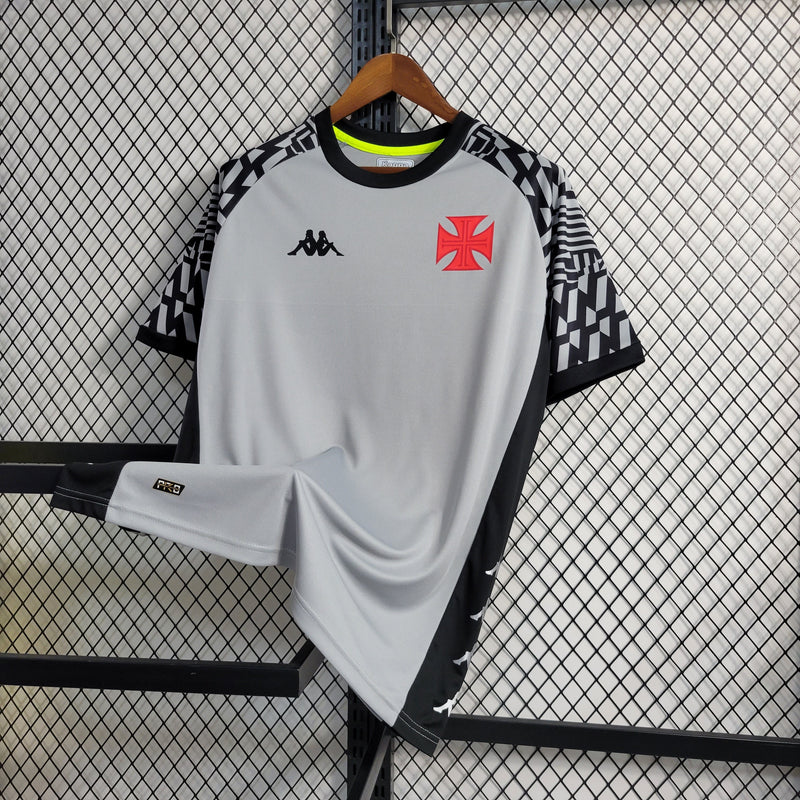 Camisa Vasco Treino 22/23 - Torcedor Masculina - Cinza