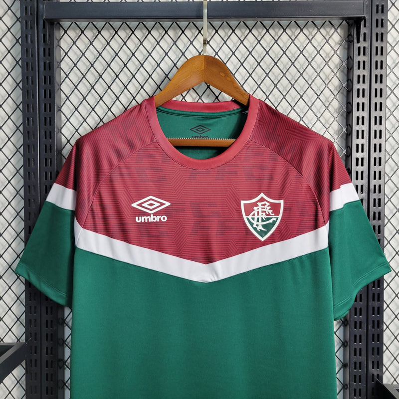 Camisa Fluminense Treino 23/24 - Torcedor Masculina - Lançamento