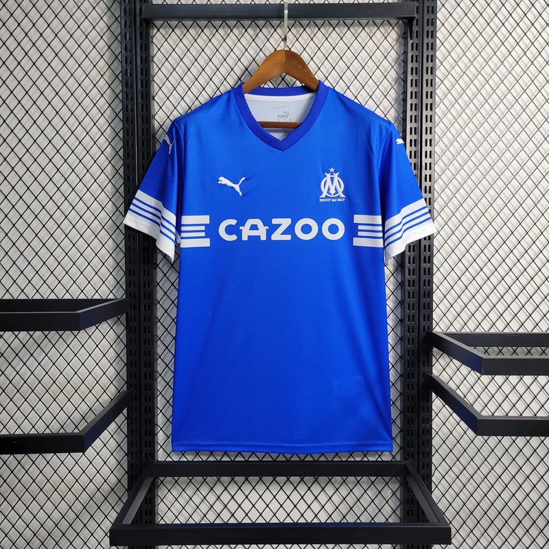 Camisa Olympique Marseille 23/24 - Torcedor Masculina