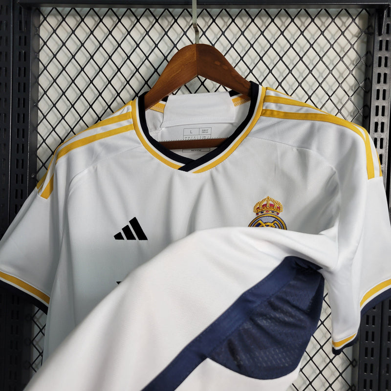 Camisa Real Madrid Home 23/24 - Torcedor Masculina