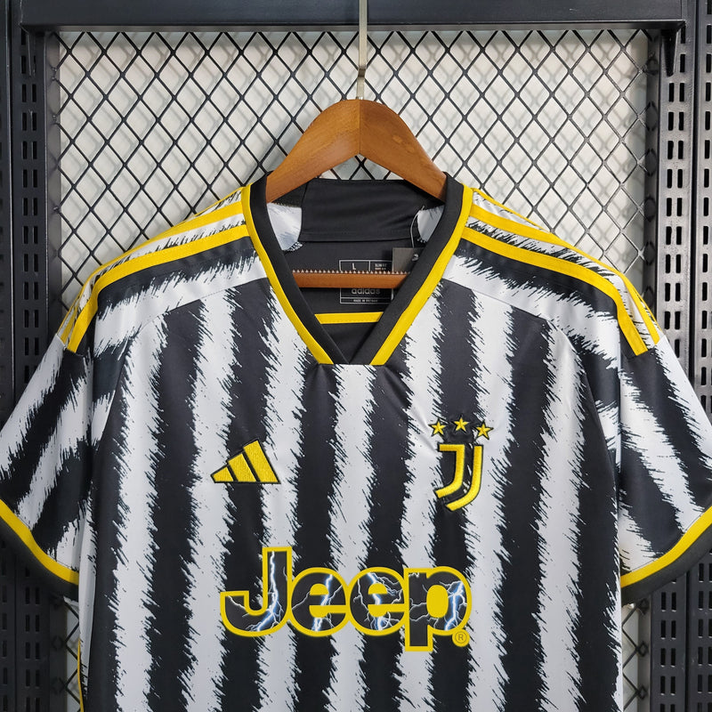 Camisa Juventus Home 23/24 -  Torcedor Masculina