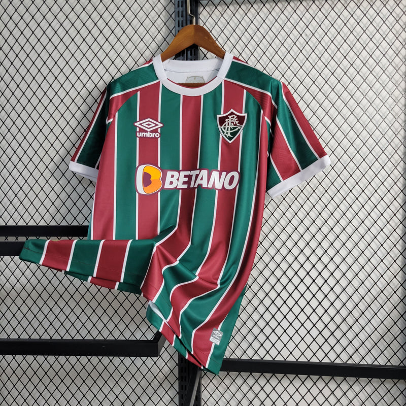 Camisa Fluminense 23/24 - Torcedor Masculina