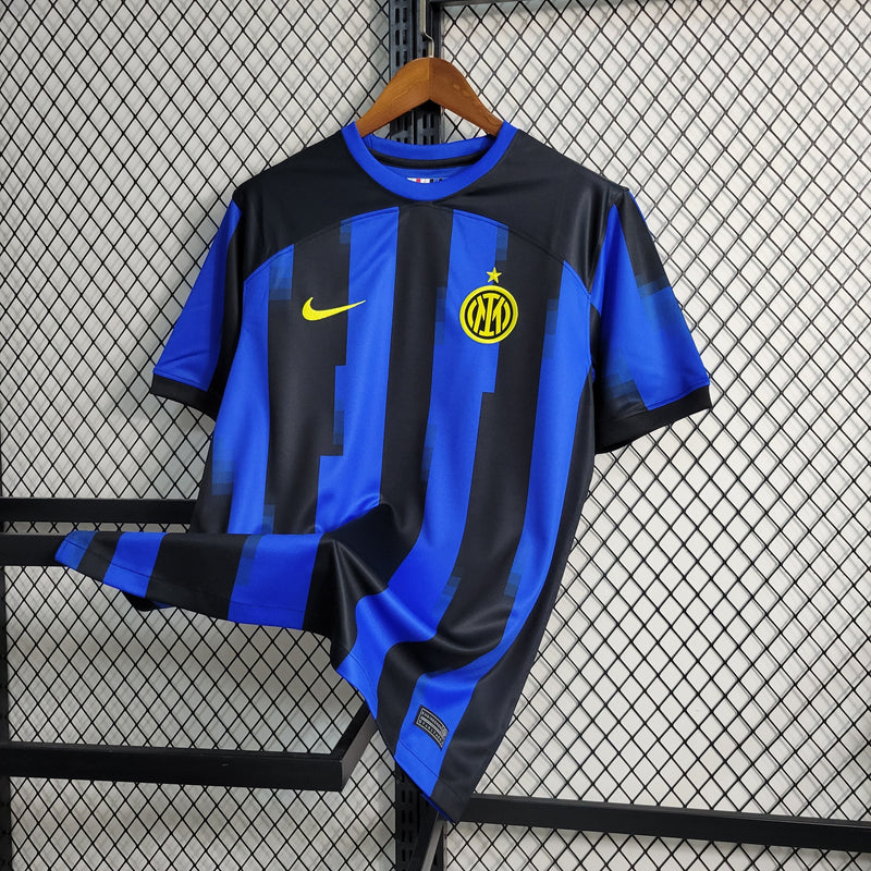 Camisa Inter de Milão Home 23/24 - Torcedor Masculina