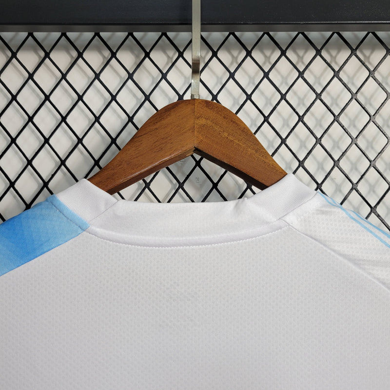 Camisa Olympique Marseille 23/24 - Torcedor Masculina