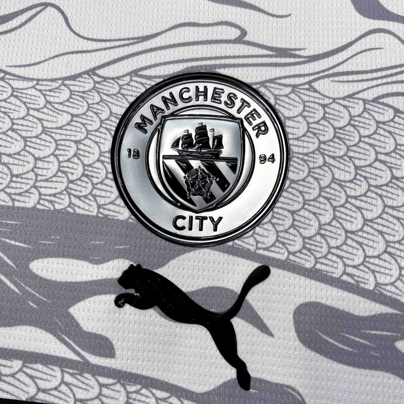 Camisa Manchester City Dragon 24/25 - Torcedor Masculina