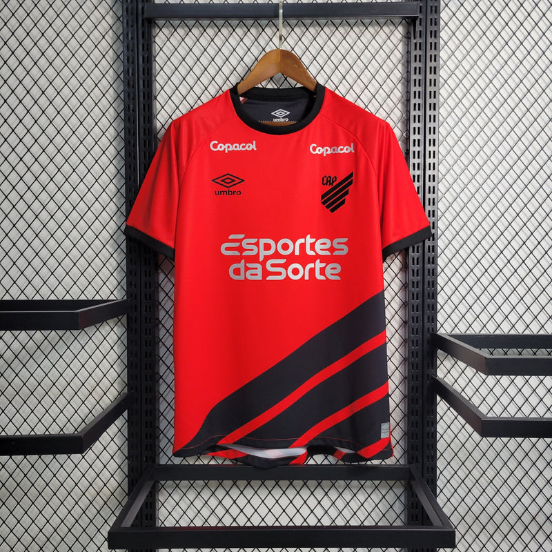 Camisa Athletico Paranaense Home 23/24 - Torcedor Masculina