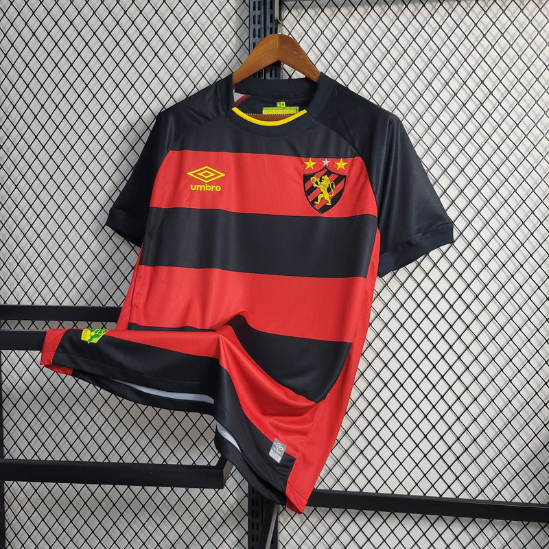 Camisa Sport Recife Home 23/24 - Torcedor Masculino