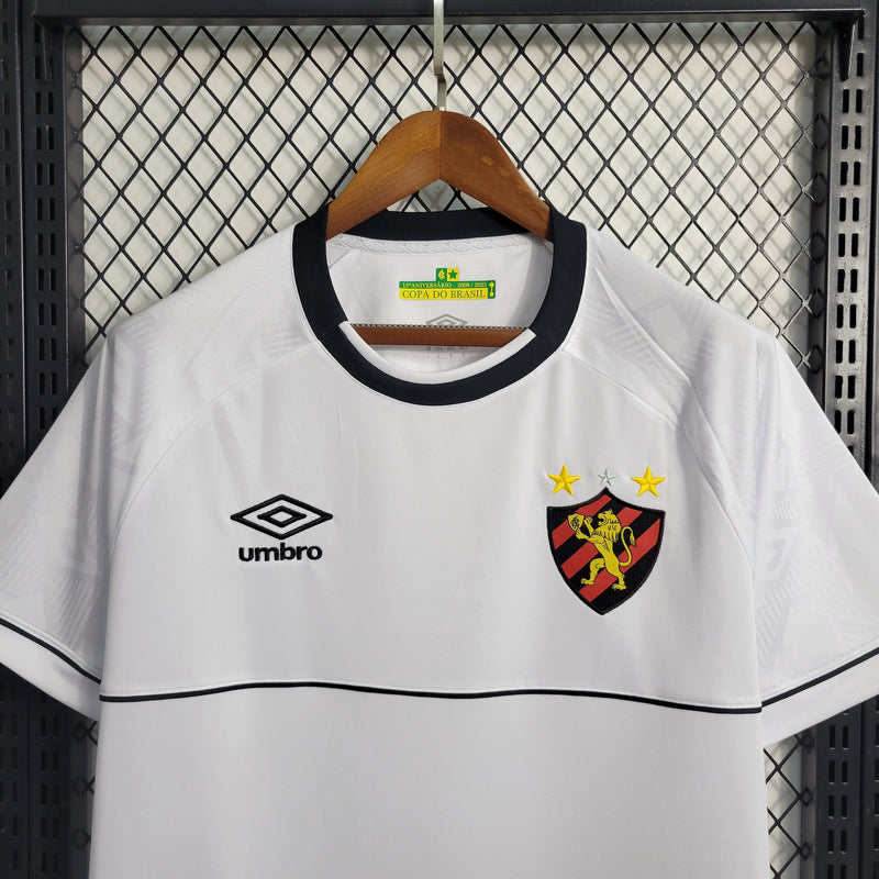 Camisa Sport Recife Away 23/24 - Torcedor Masculino