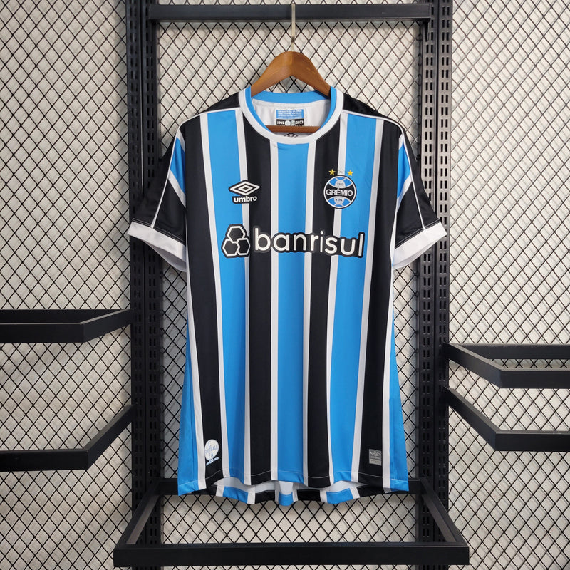 Camisa Grêmio Home 23/24 - Torcedor Masculina