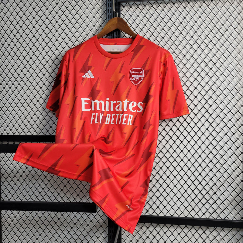 Camisa Arsenal Treino 23/24 - Torcedor Masculina