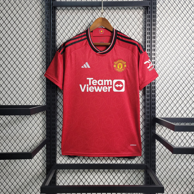 Camisa Manchester United Home 23/24 - Torcedor Masculina