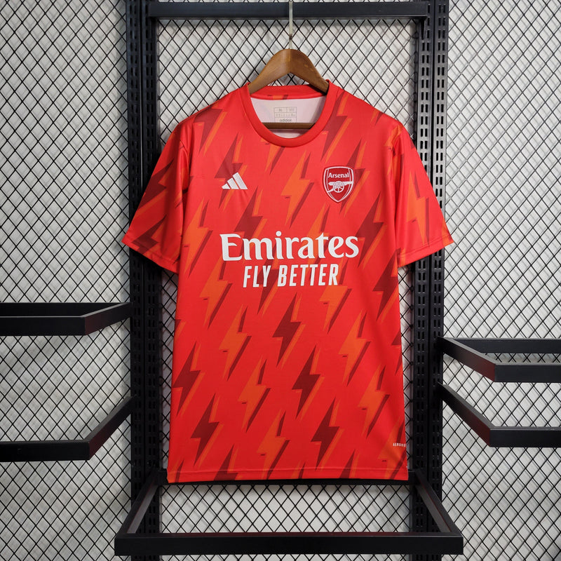 Camisa Arsenal Treino 23/24 - Torcedor Masculina