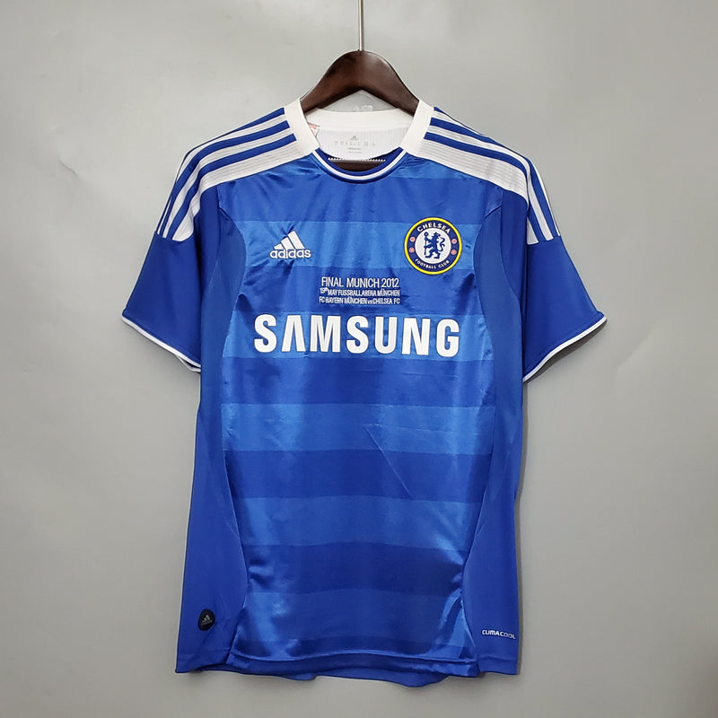 Camisa Chelsea Champions League 2012 - Versão Retro