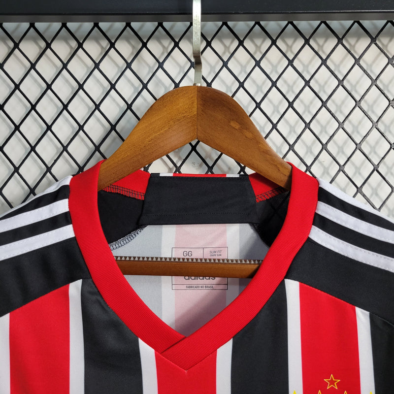 Camisa São Paulo Home 23/24 - Torcedor Masculina